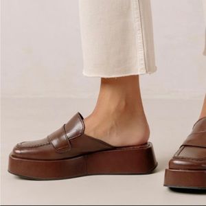 New ALOHAS Platform Loafers